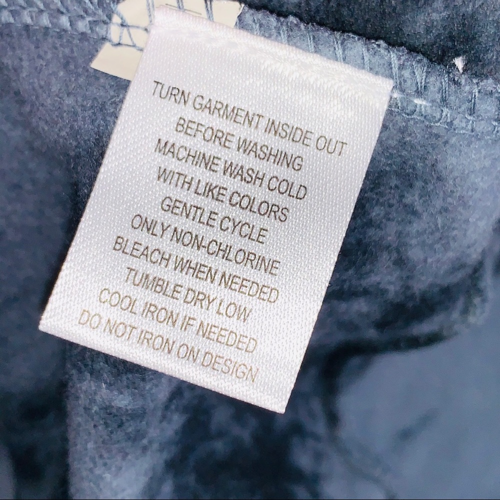 New FREEZE Crop tie dye sweatshirt L gray - Picture 6 of 6